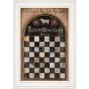 Woolsey Board Game 1 White Framed Print Wall Art