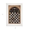 Woolsey Board Game 1 White Framed Print Wall Art