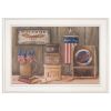 Sweet Land of Liberty 2 White Framed Print Wall Art