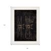 Airplane Patent I 1 White Framed Print Wall Art