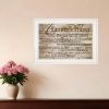 A Farmers Prayer 1 White Framed Print Wall Art