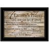 A Farmers Prayer 2 Black Framed Print Wall Art