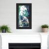 Wild and Free 2 Black Framed Print Wall Art