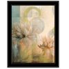 Meandering Flowers II 2 Black Framed Print Wall Art