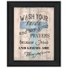 Bathroom Humor 2 Black Framed Print Bathroom Wall Art