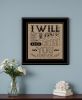 Forever 2 Black Framed Print Wall Art