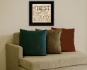 Each Other 3 Black Framed Print Wall Art