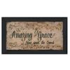 Amazing Grace 2 Black Framed Print Wall Art