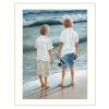 Going Fishing White Framed Print Wall Art