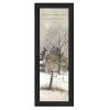 Promise And Peace Black Framed Print Wall Art