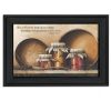 Blessings and Prosperity 1 Black Framed Print Wall Art