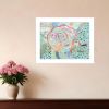 Bloom for Yourself 3 White Framed Print Wall Art