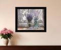 Abundance of Beauty 2 Black Framed Print Wall Art