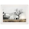 Ohio Fields I 1 White Framed Print Wall Art