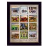 Faith Family Farming Black Framed Print Wall Art