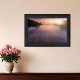 The Future 2 Black Framed Print Wall Art