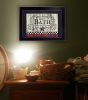 Hot Bath 3 Black Framed Print Bathroom Wall Art