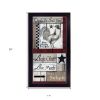 Cherish The Small things 2 Black Framed Print Wall Art