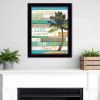 Good Things 2 Black Framed Print Wall Art