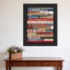 America Proud 3 Black Framed Print Wall Art