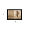 Its About Love 2 Black Framed Print Wall Art