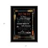 This is Your Time 2 Black Framed Print Wall Art