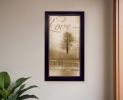 Its About Love 3 Black Framed Print Wall Art