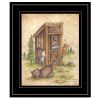 Still Waiting 2 Black Framed Print Wall Art