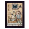 Friends 2 Black Framed Print Wall Art