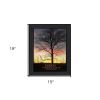 Passion 3 Black Framed Print Wall Art