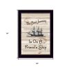 Friendship Journey 2 Black Framed Print Wall Art