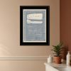 Brush Teeth 4 Black Framed Print Wall Art