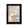 Each Other 4 Black Framed Print Wall Art