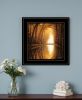 Lochem Reflections 2 Black Framed Print Wall Art