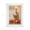 Say A Prayer 1 White Framed Print Wall Art