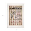 The Keys to Freedom 2 White Framed Print Wall Art