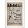 House Keys 1 White Framed Print Wall Art