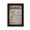 House Keys 2 Black Framed Print Wall Art