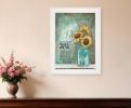 All Along 1 White Framed Print Wall Art