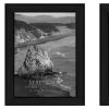 Set Of Two Strength 2 Black Framed Print Wall Art