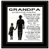 Set Of Two My Grandparents are the Best 1 Black Framed Print Wall Art