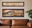 Set Of Two Together Blessed We Have It All 2 Black Framed Print Wall Art