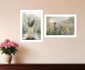 Set Of Two Bloom Where You are Planted 3 White Framed Print Wall Art