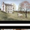 Set Of Two The Road Home 2 Black Framed Print Wall Art