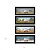 Set Of Four Billy Jacobs Four Seasons Collection V Black Frame 2 Black Framed Print Wall Art