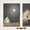 Still of the Night 4 White Framed Print Wall Art