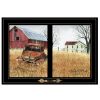 Granddads Old Truck 8 Black Framed Print Wall Art