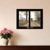 Heading Home 2 Black Framed Print Wall Art