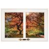 First Colors of Fall I 3 White Framed Print Wall Art