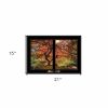 First Colors of Fall I 4 Black Framed Print Wall Art